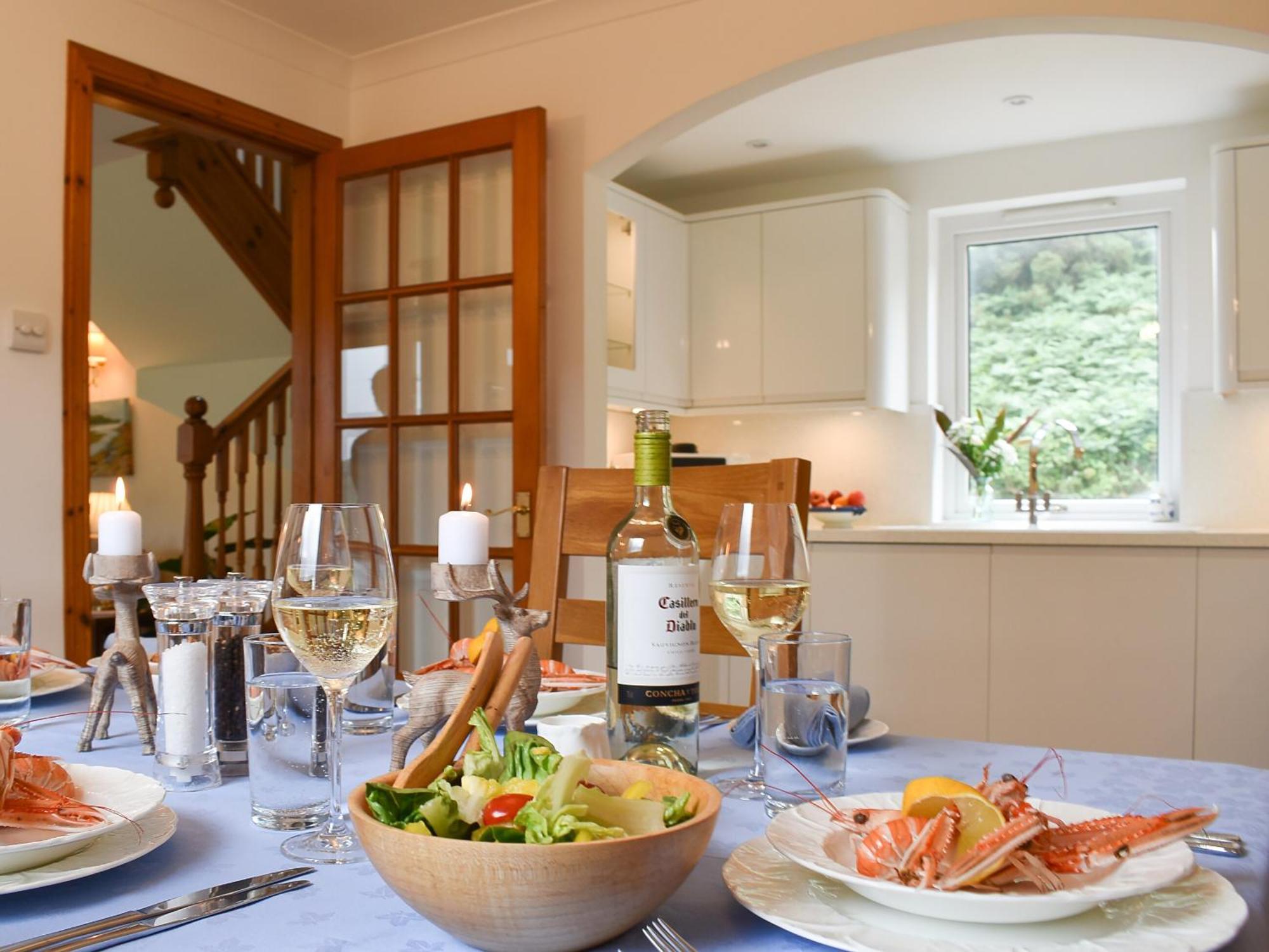 Carron View Villa Старткарън Екстериор снимка
